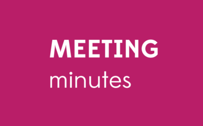 May meeting minutes now available