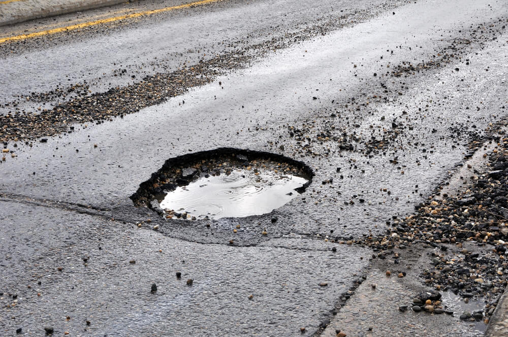 Potholes