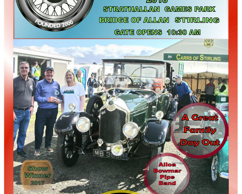 Classic Car Show – 13th May 2018