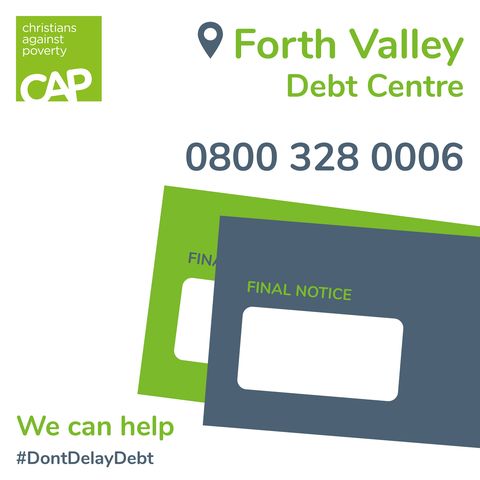 Free Debt Advice service from CAP Scotland