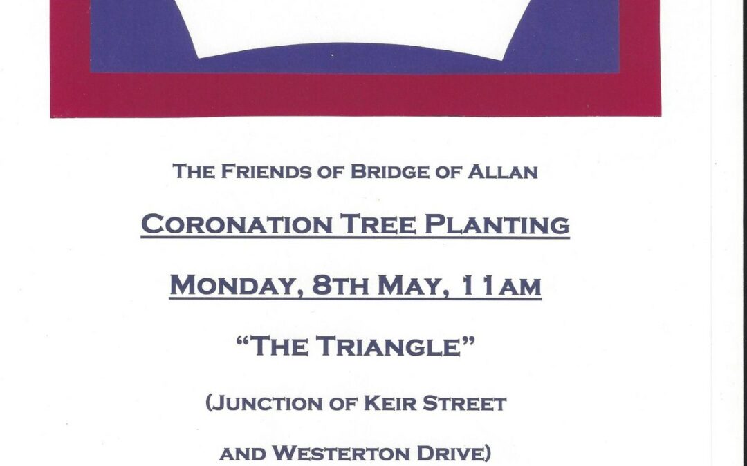 Coronation Tree Planting
