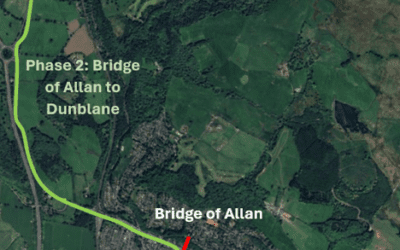 Update on Active Travel Route – Causewayhead to Dunblane